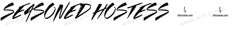 seasoned hostess字体转换